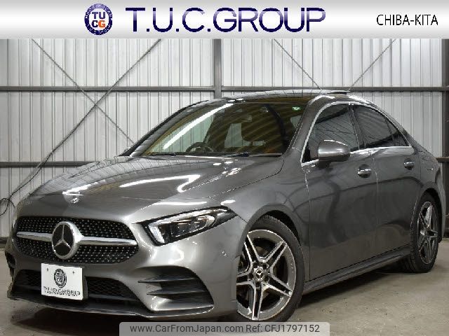 mercedes-benz a-class 2019 CFJ1797152 image 1