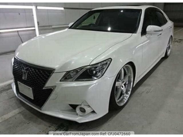 toyota crown 2013 quick_quick_DBA-GRS210_GRS210-6006930 image 1