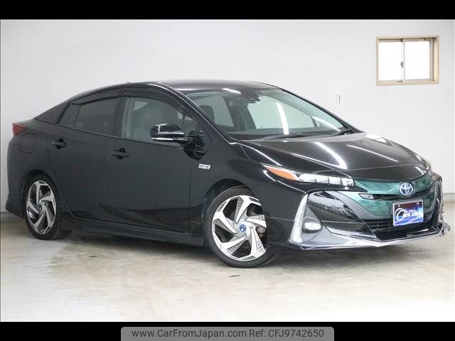 toyota prius-phv 2019 -TOYOTA--Prius PHV DLA-ZVW52--ZVW52-3112984---TOYOTA--Prius PHV DLA-ZVW52--ZVW52-3112984- image 2