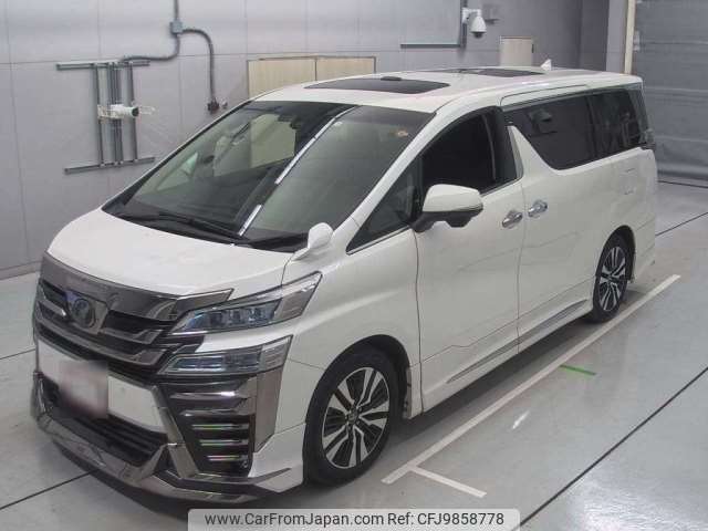 toyota vellfire 2018 -TOYOTA--Vellfire DBA-AGH30W--AGH30-0181830---TOYOTA--Vellfire DBA-AGH30W--AGH30-0181830- image 1