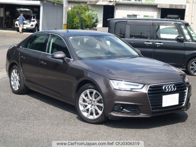 audi a4 2016 -AUDI 【岐阜 302ﾅ928】--Audi A4 8WCVK--GA019642---AUDI 【岐阜 302ﾅ928】--Audi A4 8WCVK--GA019642- image 1