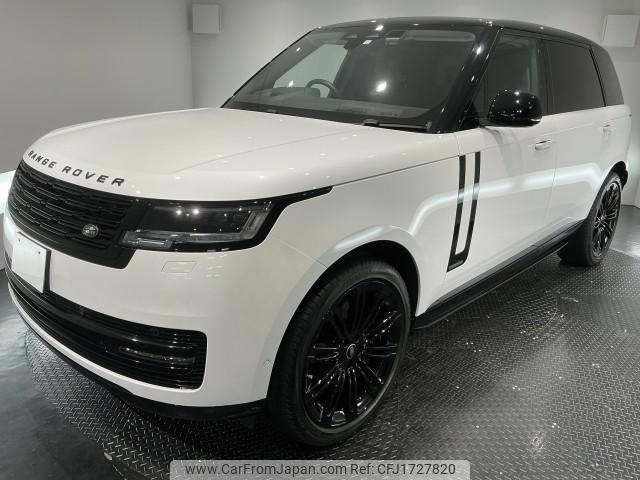 land-rover range-rover 2022 CFJ1727820 image 1