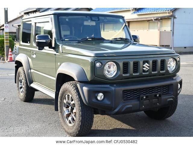 suzuki jimny-sierra 2018 quick_quick_3BA-JB74W_JB74W-102391 image 1