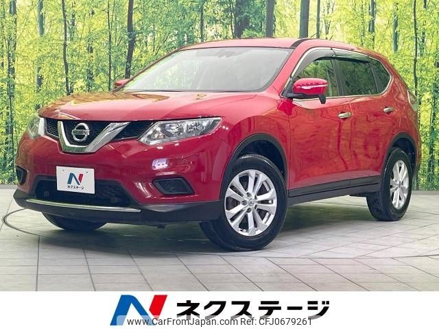 nissan x-trail 2016 -NISSAN--X-Trail DBA-T32--T32-512589---NISSAN--X-Trail DBA-T32--T32-512589- image 1