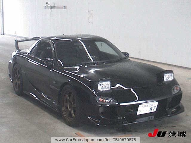 mazda rx-7 2001 -MAZDA 【湘南 351ﾋ87】--RX-7 FD3S--600591---MAZDA 【湘南 351ﾋ87】--RX-7 FD3S--600591- image 1