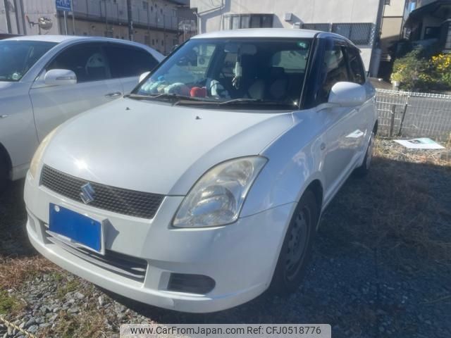 suzuki swift 2007 -SUZUKI--Swift DBA-ZC11S--ZC11S-194722---SUZUKI--Swift DBA-ZC11S--ZC11S-194722- image 1