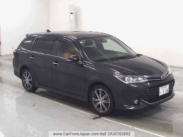 toyota corolla-fielder 2016 -TOYOTA 【島根 531ﾐ116】--Corolla Fielder NRE161G--8019115---TOYOTA 【島根 531ﾐ116】--Corolla Fielder NRE161G--8019115- image 1