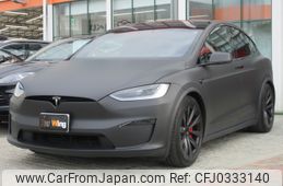 tesla-motors model-x 2023 -TESLA--ﾃｽﾗﾓﾃﾞﾙX ZAA-XLP--7SAXCCE68PF412590---TESLA--ﾃｽﾗﾓﾃﾞﾙX ZAA-XLP--7SAXCCE68PF412590-