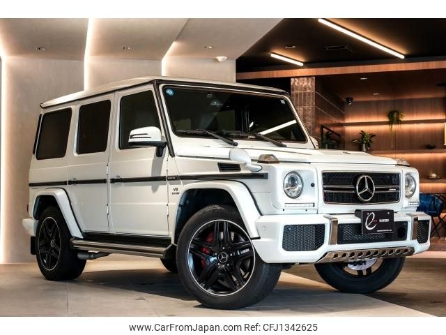 mercedes-benz g-class 2018 quick_quick_ABA-463272_WDB4632721X293183 image 1
