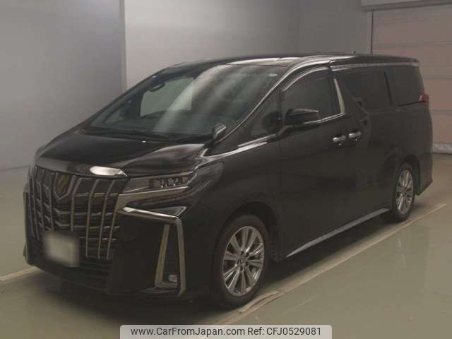 toyota alphard 2021 -TOYOTA 【八王子 369ﾁ 55】--Alphard 3BA-AGH30W--AGH30-0371149---TOYOTA 【八王子 369ﾁ 55】--Alphard 3BA-AGH30W--AGH30-0371149- image 1