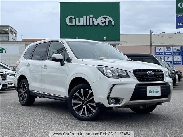 subaru forester 2018 -SUBARU--Forester DBA-SJG--SJG-041076---SUBARU--Forester DBA-SJG--SJG-041076- image 1