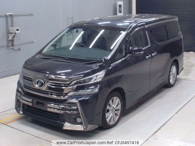 toyota vellfire 2017 -TOYOTA--Vellfire AGH30W-0126483---TOYOTA--Vellfire AGH30W-0126483- image 1