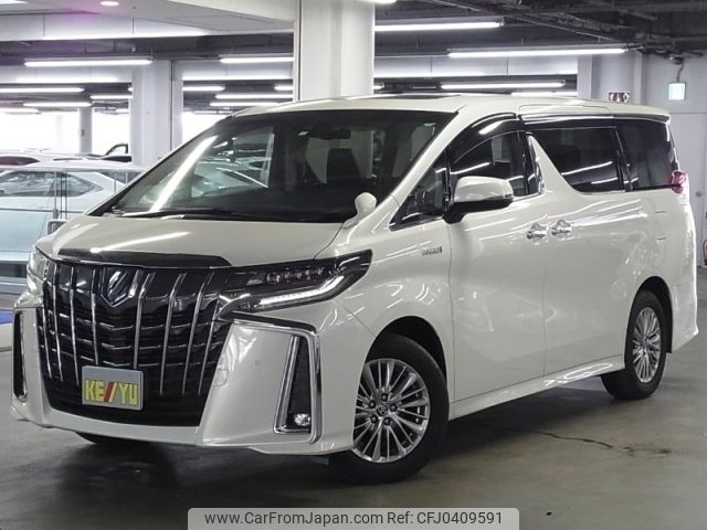 toyota alphard 2020 -TOYOTA--Alphard 6AA-AYH30W--AYH30-0101814---TOYOTA--Alphard 6AA-AYH30W--AYH30-0101814- image 1