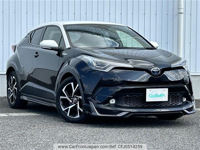 toyota c-hr 2019 -TOYOTA--C-HR DAA-ZYX10--ZYX10-2165509---TOYOTA--C-HR DAA-ZYX10--ZYX10-2165509- image 1