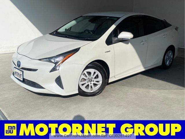 toyota prius 2016 -TOYOTA--Prius DAA-ZVW50--ZVW50-6016444---TOYOTA--Prius DAA-ZVW50--ZVW50-6016444- image 1