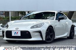 toyota gr86 2022 CFJ1896727