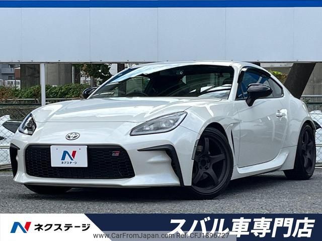 toyota gr86 2022 CFJ1896727 image 1