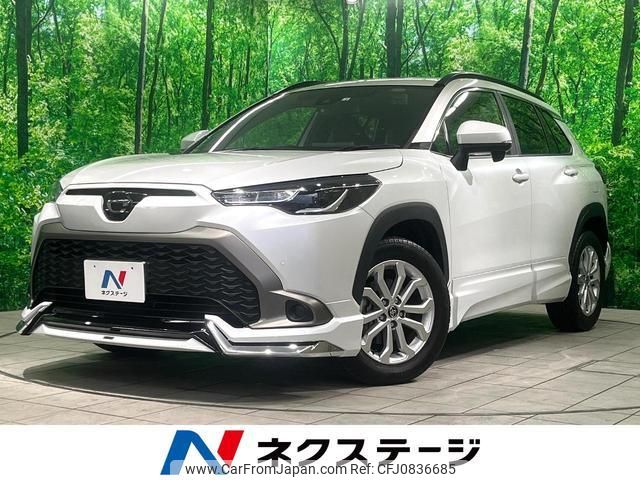 toyota corolla-cross 2022 quick_quick_ZSG10_ZSG10-1006516 image 1