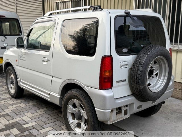 suzuki jimny 2001 -SUZUKI 【宇都宮 595ｺ88】--Jimny JB23W--224454---SUZUKI 【宇都宮 595ｺ88】--Jimny JB23W--224454- image 2