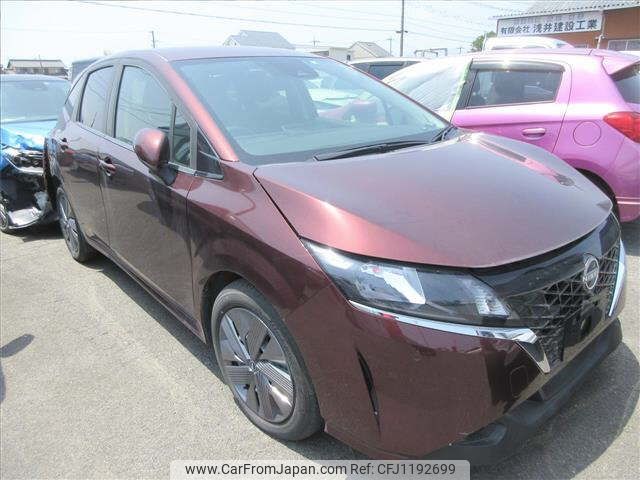 nissan note 2022 -NISSAN--Note E13-170029---NISSAN--Note E13-170029- image 1