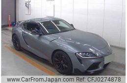 toyota supra 2021 -TOYOTA 【広島 398ﾃ8008】--Supra 3BA-DB22--DB22-0045022---TOYOTA 【広島 398ﾃ8008】--Supra 3BA-DB22--DB22-0045022-