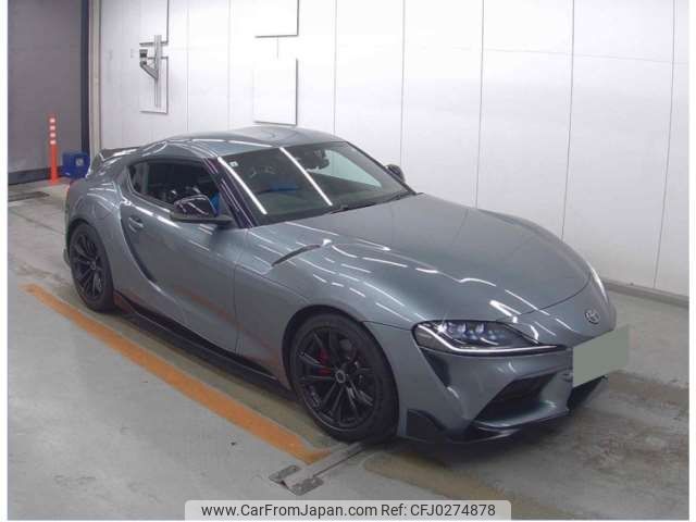 toyota supra 2021 -TOYOTA 【広島 398ﾃ8008】--Supra 3BA-DB22--DB22-0045022---TOYOTA 【広島 398ﾃ8008】--Supra 3BA-DB22--DB22-0045022- image 1