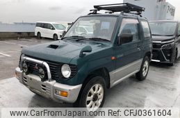 mitsubishi pajero-mini 1995 CFJBID_USS東京_H56A-5014186