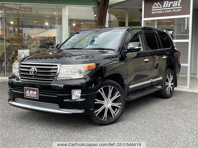 toyota land-cruiser-wagon 2012 CFJ1546619 image 1