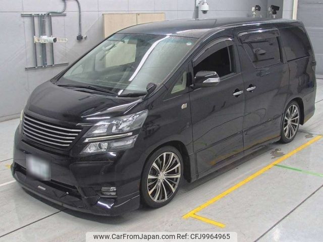 toyota vellfire 2008 -TOYOTA 【尾張小牧 349な100】--Vellfire ANH20W-8015177---TOYOTA 【尾張小牧 349な100】--Vellfire ANH20W-8015177- image 1