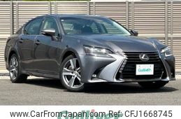 lexus gs 2016 CFJ1668745