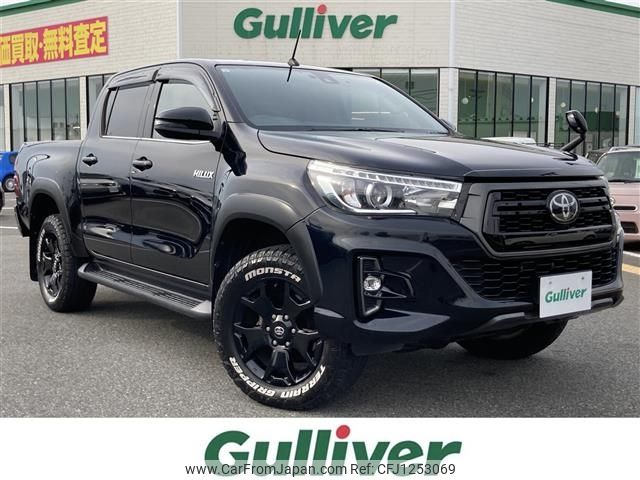 toyota hilux 2020 -TOYOTA--Hilux QDF-GUN125--GUN125-3915711---TOYOTA--Hilux QDF-GUN125--GUN125-3915711- image 1