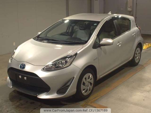 toyota aqua 2020 CFJ1567189 image 1
