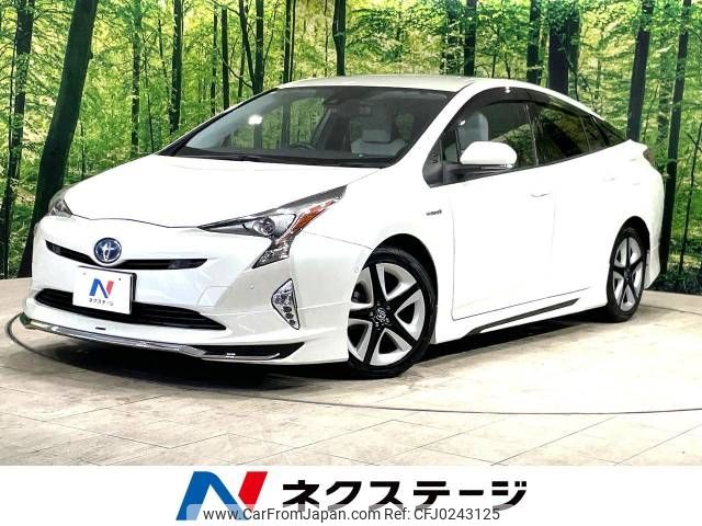 toyota prius 2016 -TOYOTA--Prius DAA-ZVW51--ZVW51-6041910---TOYOTA--Prius DAA-ZVW51--ZVW51-6041910- image 1