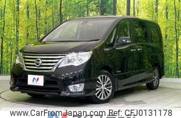 nissan serena 2014 -NISSAN--Serena DAA-HFC26--HFC26-240642---NISSAN--Serena DAA-HFC26--HFC26-240642-