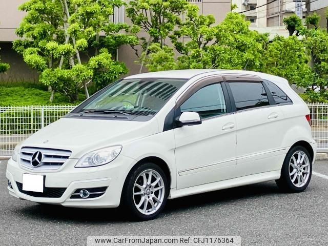 mercedes-benz b-class 2011 quick_quick_CBA-245232_WDD2452322J652520 image 1