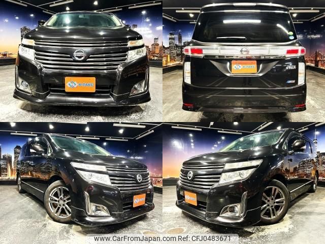 nissan elgrand 2012 quick_quick_DBA-TE52_TE52-034738 image 1