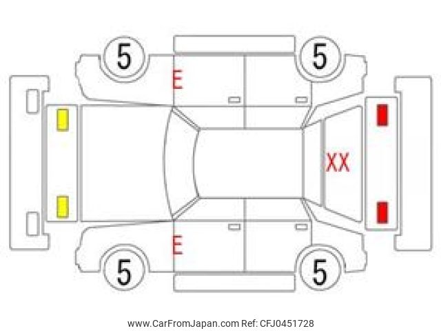 toyota voxy 2015 -TOYOTA--Voxy DAA-ZWR80G--ZWR80-0089381---TOYOTA--Voxy DAA-ZWR80G--ZWR80-0089381- image 2