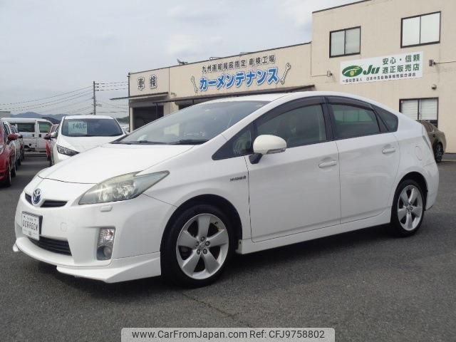 toyota prius 2010 quick_quick_DAA-ZVW30_ZVW30-1181912 image 1