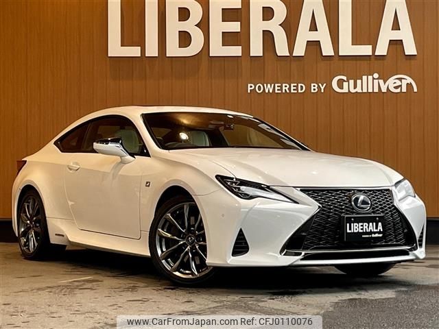 lexus rc 2019 -LEXUS--Lexus RC DAA-AVC10--AVC10-6005686---LEXUS--Lexus RC DAA-AVC10--AVC10-6005686- image 1