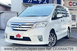 nissan serena 2013 -NISSAN--Serena DAA-HFC26--HFC26-172269---NISSAN--Serena DAA-HFC26--HFC26-172269-