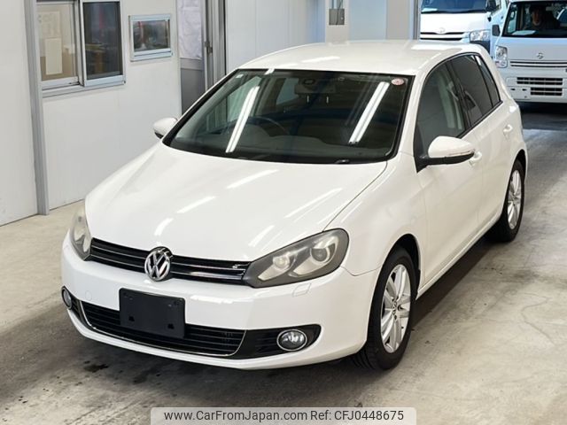 volkswagen golf 2012 -VOLKSWAGEN--VW Golf 1KCAX-CW243620---VOLKSWAGEN--VW Golf 1KCAX-CW243620- image 1