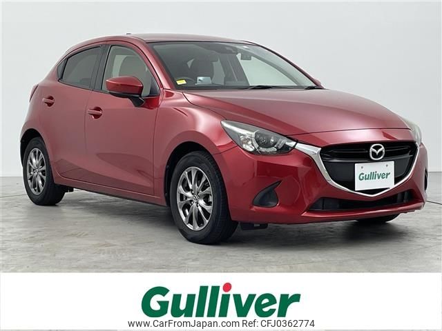 mazda demio 2018 -MAZDA--Demio DBA-DJ3FS--DJ3FS-330657---MAZDA--Demio DBA-DJ3FS--DJ3FS-330657- image 1