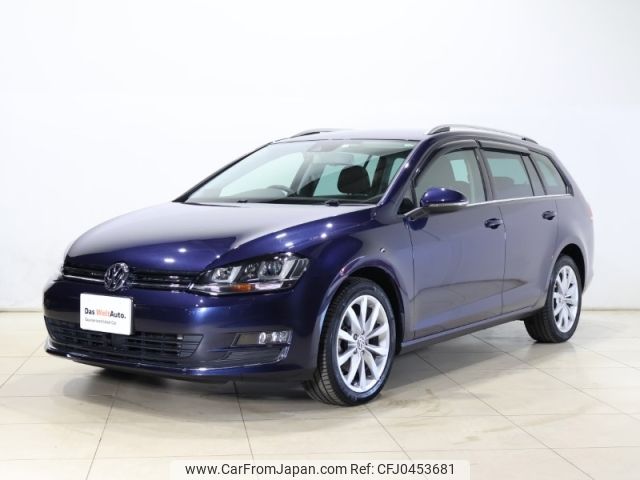 volkswagen golf-variant 2016 -VOLKSWAGEN--VW Golf Variant DBA-AUCHP--WVWZZZAUZGP555670---VOLKSWAGEN--VW Golf Variant DBA-AUCHP--WVWZZZAUZGP555670- image 1