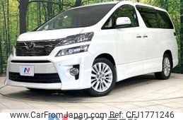 toyota vellfire 2012 CFJ1771246