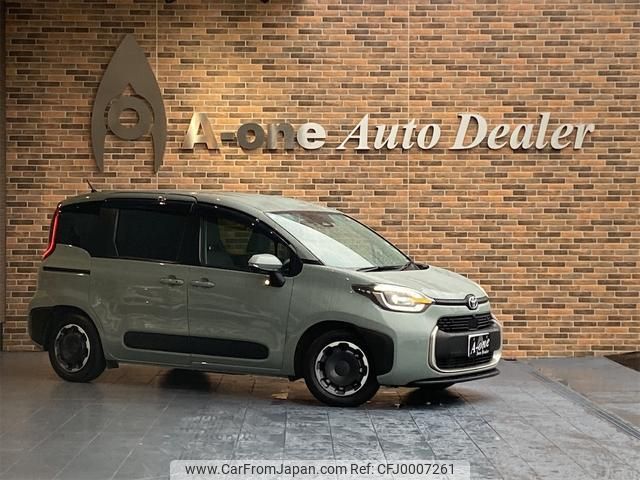 toyota sienta 2023 quick_quick_MXPL10G_MXPL10-1072918 image 1