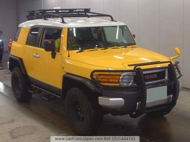 toyota fj-cruiser 2011 quick_quick_CBA-GSJ15W_GSJ15-0114269 image 1