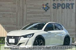 peugeot 208 2022 CFJ1823240