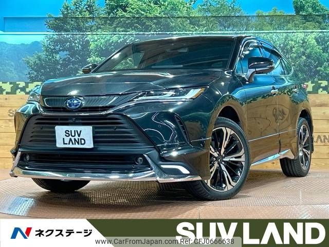 toyota harrier 2022 -TOYOTA--Harrier 6AA-AXUH80--AXUH80-0044941---TOYOTA--Harrier 6AA-AXUH80--AXUH80-0044941- image 1