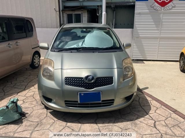 toyota vitz 2007 -TOYOTA--Vitz DBA-SCP90--SCP90-5065678---TOYOTA--Vitz DBA-SCP90--SCP90-5065678- image 1