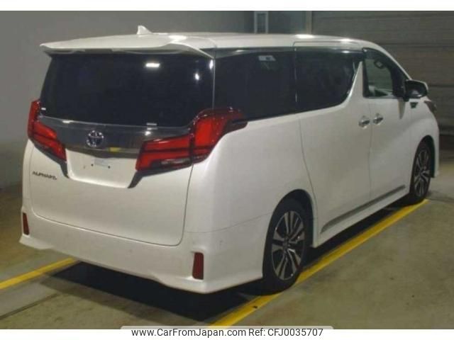 toyota alphard 2020 quick_quick_3BA-AGH30W_AGH30-0318738 image 2
